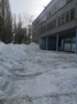 При помощи депутата очищена от снега территория образовательных учреждений Ленинского района